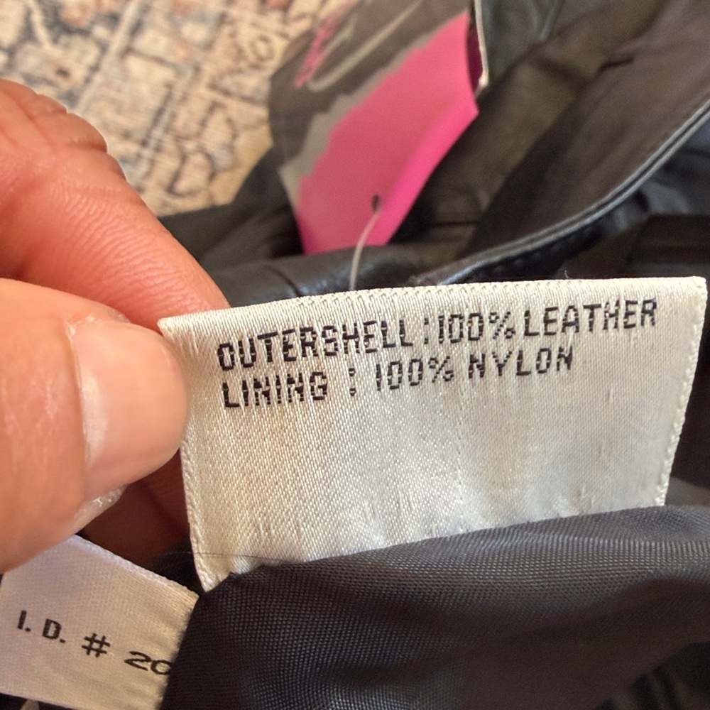 Genuine Leather‎ Pencil Skirt - Picture 9 of 9